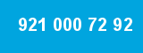921 000 72 92
